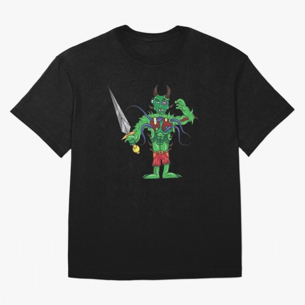 Creature #76A - Messi the Monster Classic T-Shirt Cheer for FIFA World Cup 2026 Group Stage for Fans of Haaland and England, France and Netherlands, Bringing Match Day Excitement, Supporter Culture, Golden Goals and Global Football Passion; Great