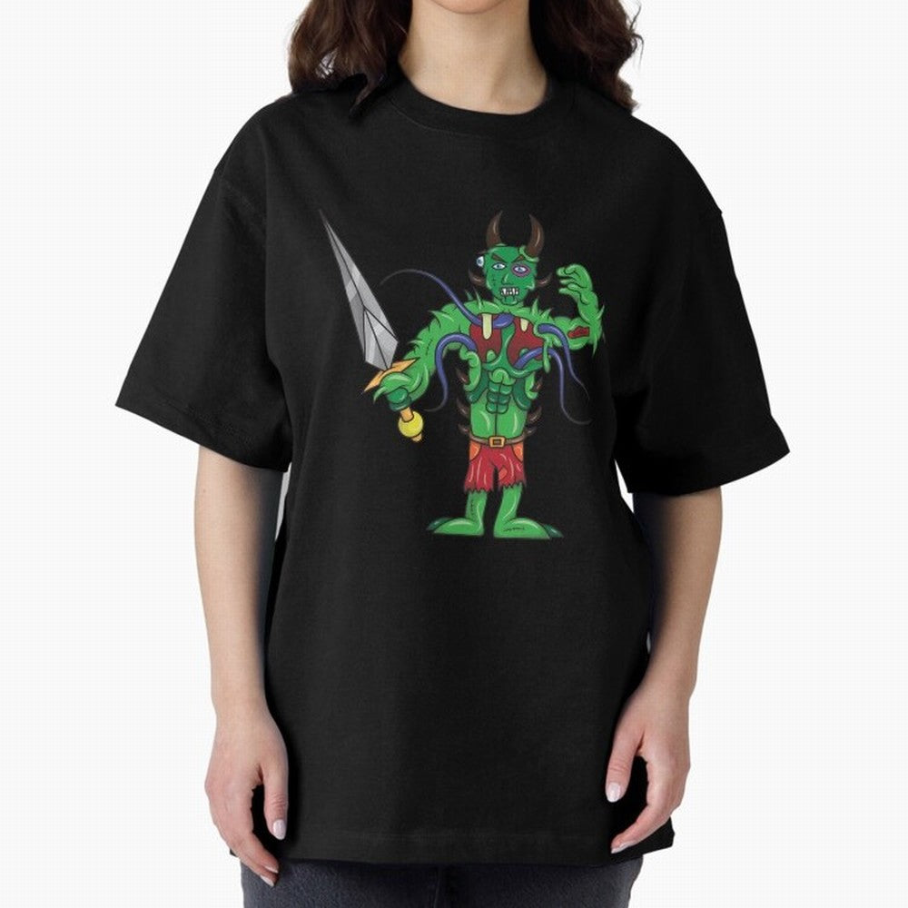 Creature #76A - Messi the Monster Classic T-Shirt Cheer for FIFA World Cup 2026 Group Stage for Fans of Haaland and England, France and Netherlands, Bringing Match Day Excitement, Supporter Culture, Golden Goals and Global Football Passion; Great
