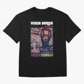 Visca Bar?a Legends Poster | Messi 10 FC Barcelona Art Oversized T-Shirt Celebrate Supporters United by Match Day Hype around FIFA World Cup 2026 Group Stage, Messi, CR7 and Mbappe, Germany, Vintage Soccer Flavor, Modern Football Stars, National