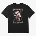 Messi Christmas Funny Football Holiday Classic T-Shirt Embrace Match Day Hype around FIFA World Cup 2026 USA Canada Mexico, Cristiano Ronaldo, Portugal, Football History, Final Match Energy, Crowd Noise and Once in a Lifetime Moments; Ideal for