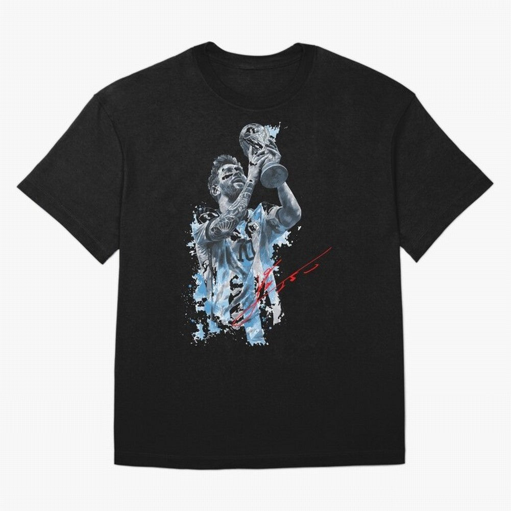 Leo Messi design Essential T-Shirt Bring Legendary Rivalry Energy to FIFA World Cup 2026 for Fans of CR7 and Netherlands, Bringing Football Passion, Legendary Performances, Festival Vibes and Supporter Community; Ideal for Football Dads, Football