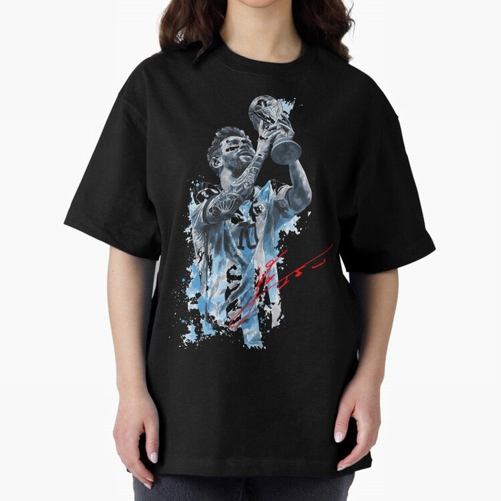 Leo Messi design Essential T-Shirt Bring Legendary Rivalry Energy to FIFA World Cup 2026 for Fans of CR7 and Netherlands, Bringing Football Passion, Legendary Performances, Festival Vibes and Supporter Community; Ideal for Football Dads, Football