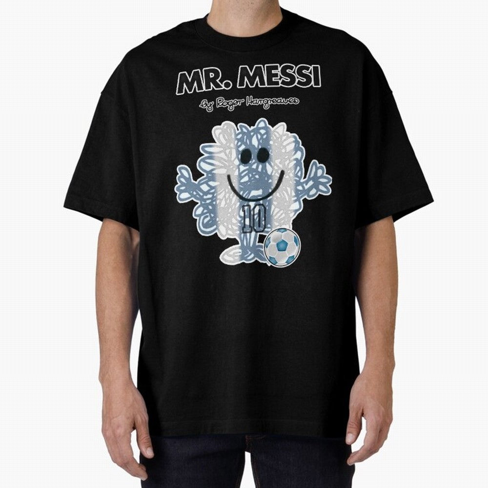 Mr Messi Parody Essential T-Shirt Keep Football History Alive during FIFA World Cup 2026 Group Stage for Fans of Cristiano Ronaldo and France, Bringing Stadium Chants, National Pride, Trophy Dreams and Unforgettable Football Memories; Perfect for