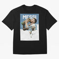 Messi Oversized T-Shirt Feel the Trophy Chase of Match Day Hype around FIFA World Cup 2026, Messi, CR7 and Mbappe, Spain and Netherlands, Fan Favorite Moments, National Team Passion, Big Match Drama and Soccer History; Perfect for Fans, Collectors,