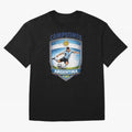 Argentina Vintage Soccer Badge - Campeones 3 Stars Essential T-Shirt Join the Countdown to Match Day Hype around FIFA World Cup 2026, CR7, Spain, Supporter Pride, Iconic Celebrations, Legendary Names and Global Match Day Energy; Perfect for Fans,