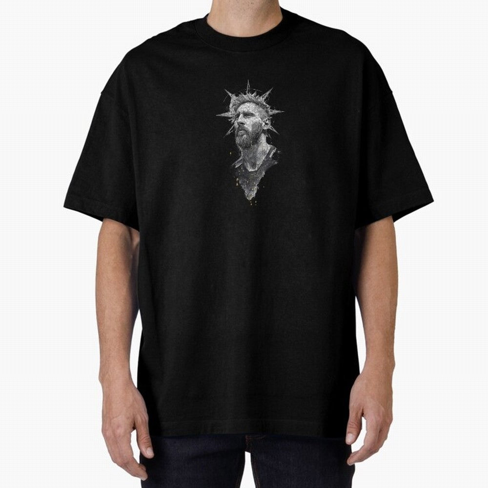 Lord Messi Classic T-Shirt Live for the Drama of FIFA World Cup 2026 USA Canada Mexico for Fans of Cristiano Ronaldo and Argentina and Brazil, Bringing Football Festival Excitement, Trophy Ambitions, Country Rivalries and Star Player Buzz; Built