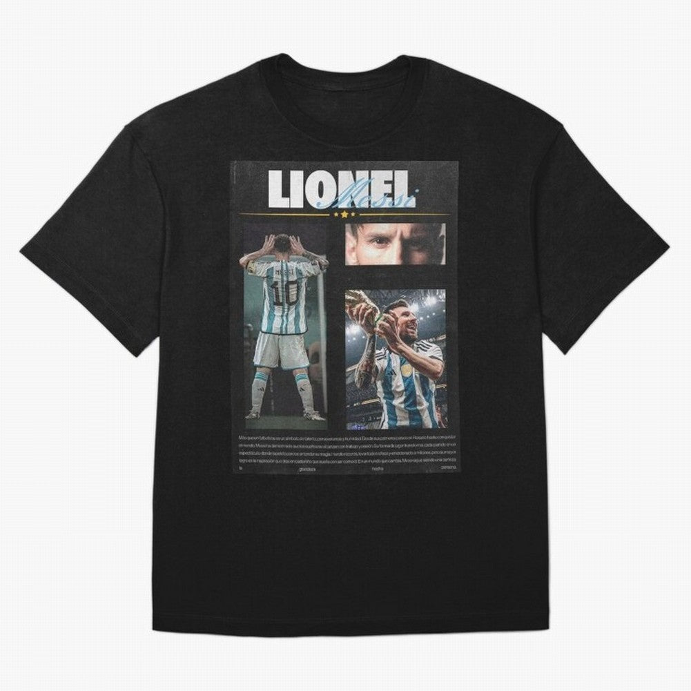 Leo Messi Classic T-Shirt Bring Bold Fan Energy to Match Day Hype around FIFA World Cup 2026 Group Stage, Mbappe and Neymar, England, Match Day Excitement, Supporter Culture, Golden Goals and Global Football Passion; Created for Match Day Parties,