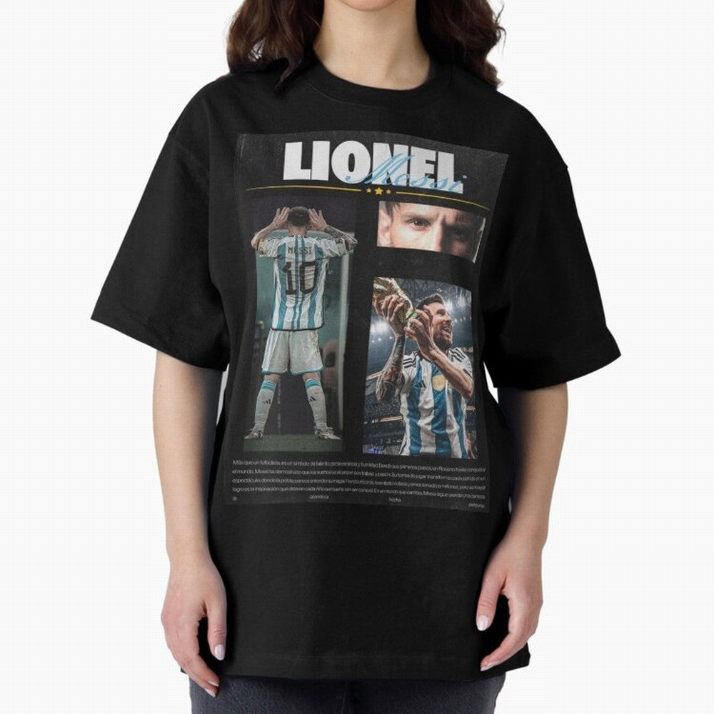 Leo Messi Classic T-Shirt Bring Bold Fan Energy to Match Day Hype around FIFA World Cup 2026 Group Stage, Mbappe and Neymar, England, Match Day Excitement, Supporter Culture, Golden Goals and Global Football Passion; Created for Match Day Parties,