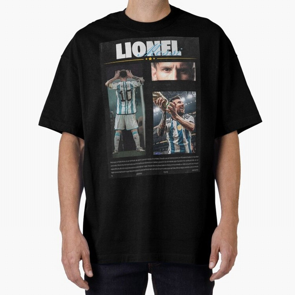Leo Messi Classic T-Shirt Bring Bold Fan Energy to Match Day Hype around FIFA World Cup 2026 Group Stage, Mbappe and Neymar, England, Match Day Excitement, Supporter Culture, Golden Goals and Global Football Passion; Created for Match Day Parties,