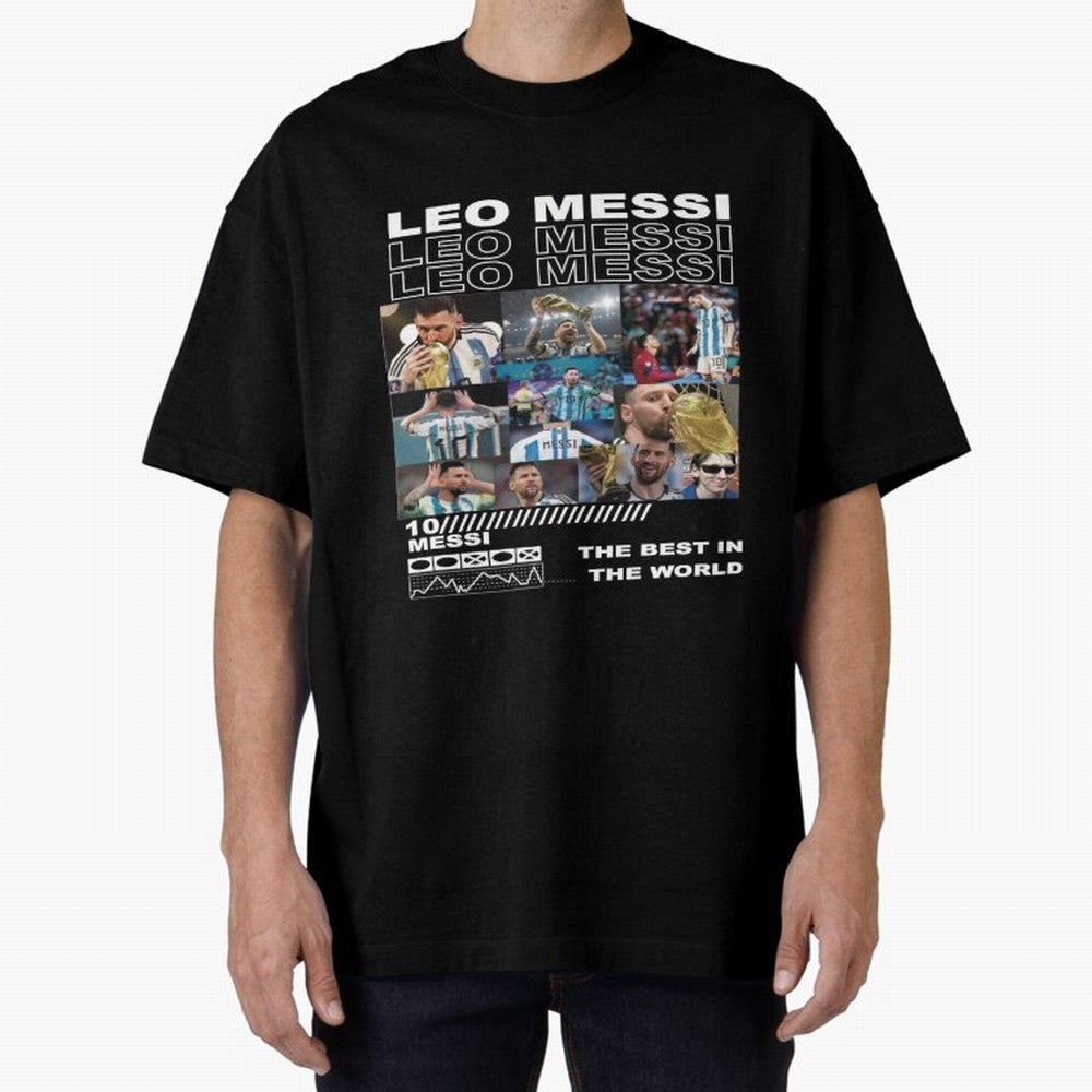 Leo Messi Classic T-Shirt Celebrate Rivalries and Pride in Match Day Hype around FIFA World Cup 2026, Haaland, Portugal, Spain and Germany, Tournament Hype, Historic Matchups, Family Viewing Parties and Global Sports Pride; Ideal for Passionate