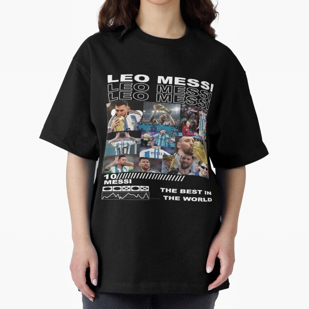 Leo Messi Classic T-Shirt Celebrate Rivalries and Pride in Match Day Hype around FIFA World Cup 2026, Haaland, Portugal, Spain and Germany, Tournament Hype, Historic Matchups, Family Viewing Parties and Global Sports Pride; Ideal for Passionate
