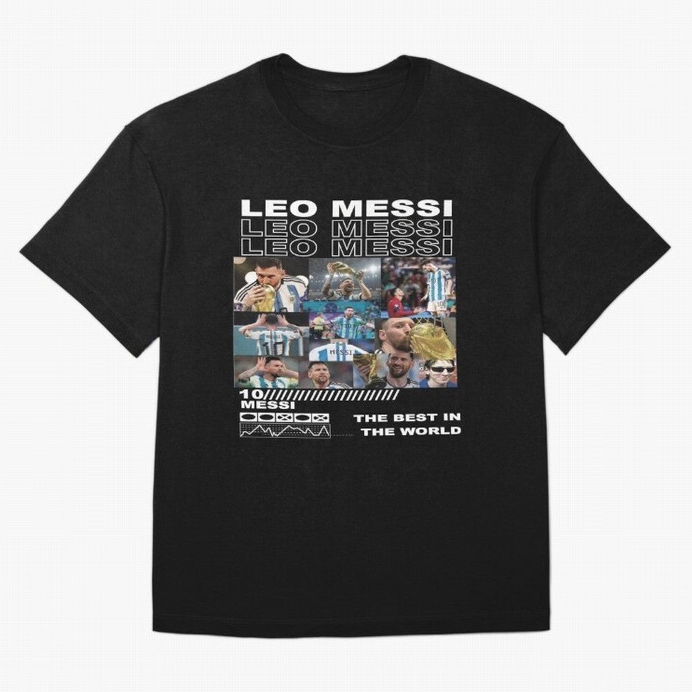 Leo Messi Classic T-Shirt Celebrate Rivalries and Pride in Match Day Hype around FIFA World Cup 2026, Haaland, Portugal, Spain and Germany, Tournament Hype, Historic Matchups, Family Viewing Parties and Global Sports Pride; Ideal for Passionate