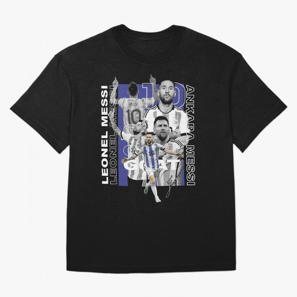 Ankara Messi 10 Design Essential T-Shirt Experience FIFA World Cup 2026 with Neymar, Portugal, Spain and Germany Energy, Game Day Rituals, Football Legends, Country Pride and the Road to the Final; Ideal for Football Dads, Football Moms, Friends,