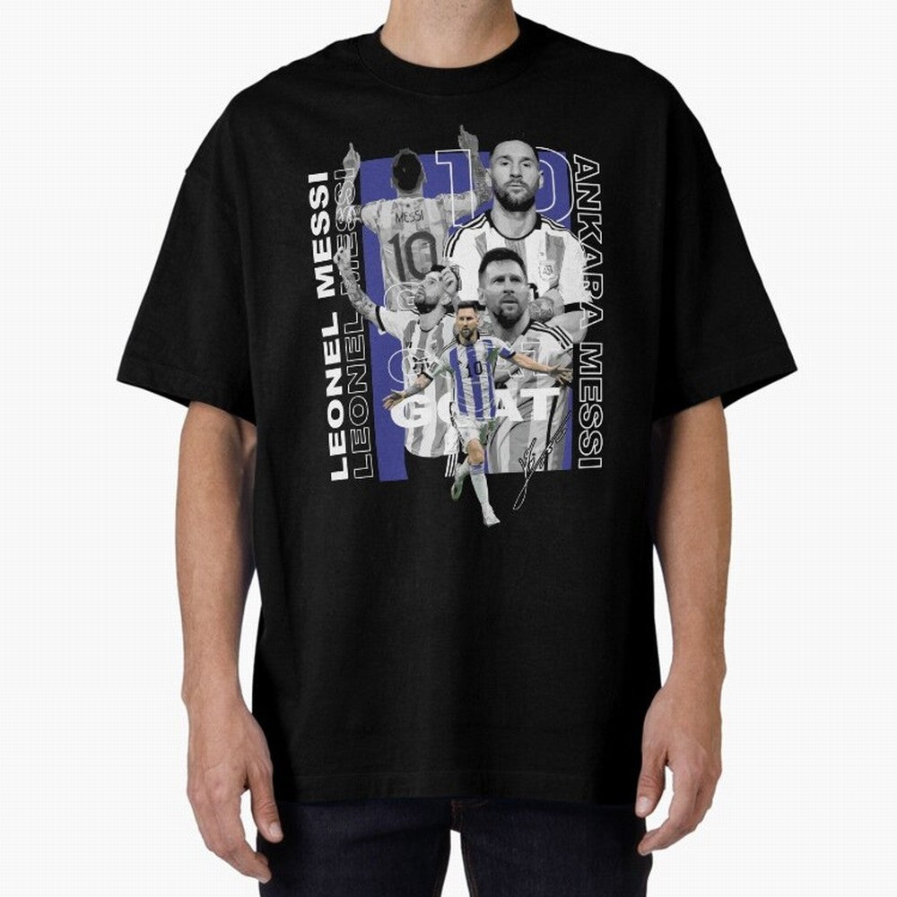 Ankara Messi 10 Design Essential T-Shirt Experience FIFA World Cup 2026 with Neymar, Portugal, Spain and Germany Energy, Game Day Rituals, Football Legends, Country Pride and the Road to the Final; Ideal for Football Dads, Football Moms, Friends,