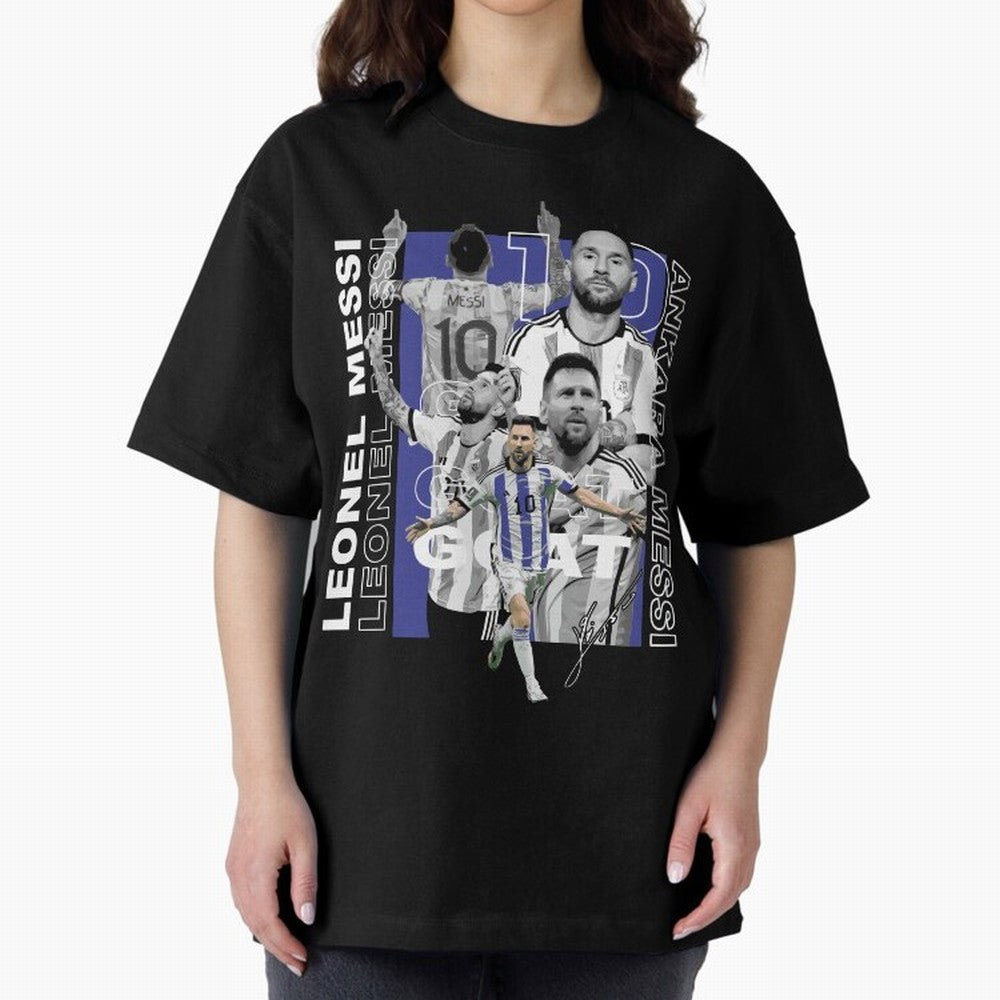 Ankara Messi 10 Design Essential T-Shirt Experience FIFA World Cup 2026 with Neymar, Portugal, Spain and Germany Energy, Game Day Rituals, Football Legends, Country Pride and the Road to the Final; Ideal for Football Dads, Football Moms, Friends,