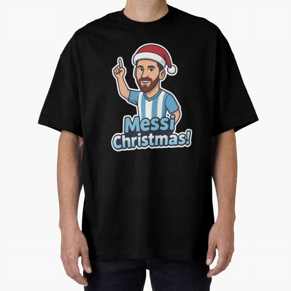 Messi Christmas! Messi Holiday cheer Essential T-Shirt Show Passion for the Stars of FIFA World Cup 2026 Highlighting Messi, Germany Energy, Game Day Rituals, Football Legends, Country Pride and the Road to the Final; Perfect for Fans, Collectors,