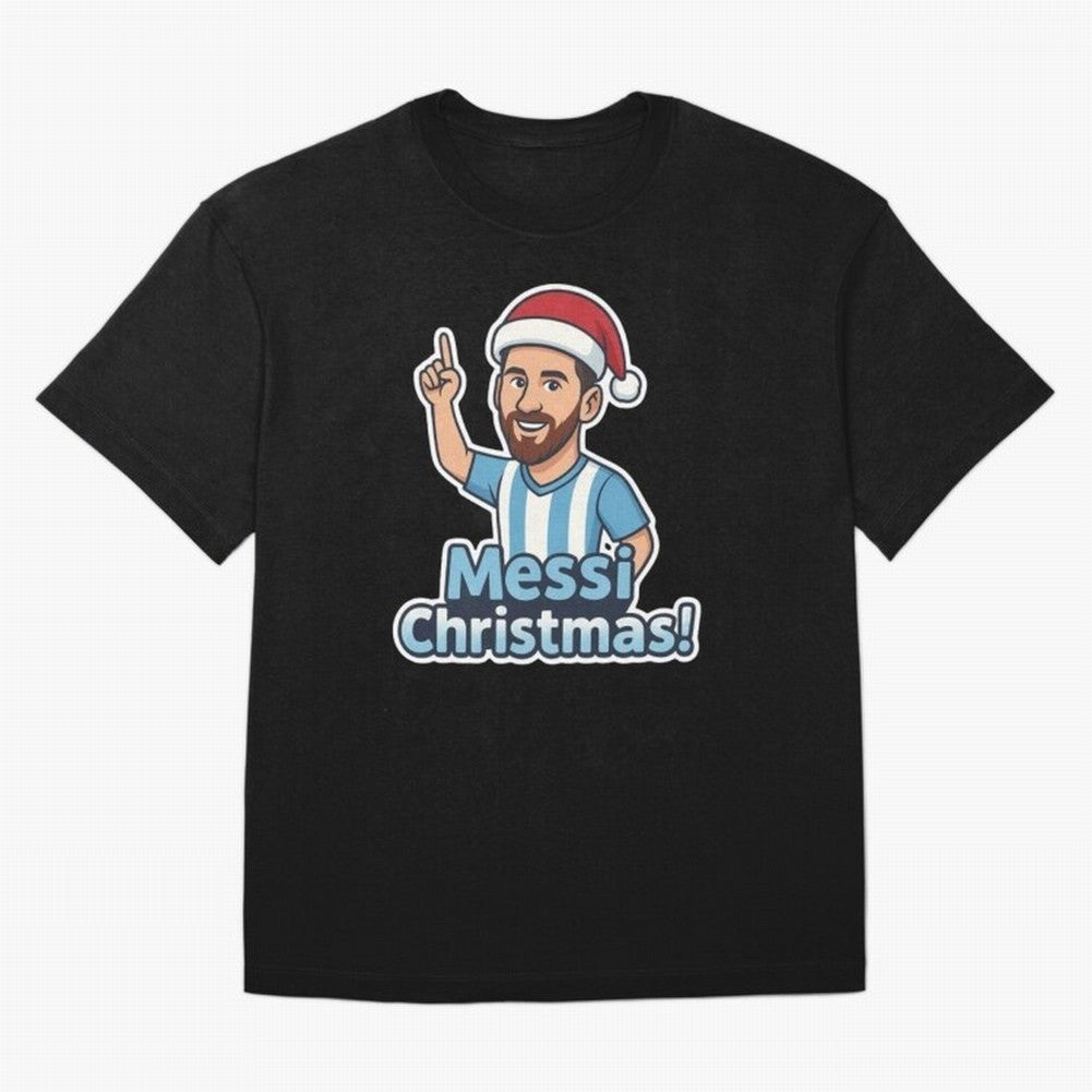 Messi Christmas! Messi Holiday cheer Essential T-Shirt Show Passion for the Stars of FIFA World Cup 2026 Highlighting Messi, Germany Energy, Game Day Rituals, Football Legends, Country Pride and the Road to the Final; Perfect for Fans, Collectors,