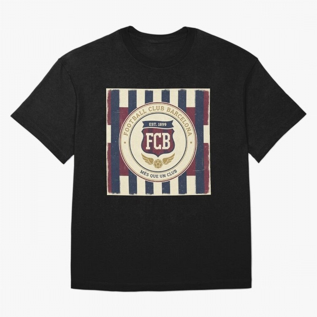 FCB Vintage - Football Fan Design Classic T-Shirt Represent Fans Who Live for the FIFA World Cup 2026 USA Canada Mexico Journey through Haaland Highlights, Netherlands Pride, Global Supporter Spirit, Legendary Goals, National Colors and Tournament