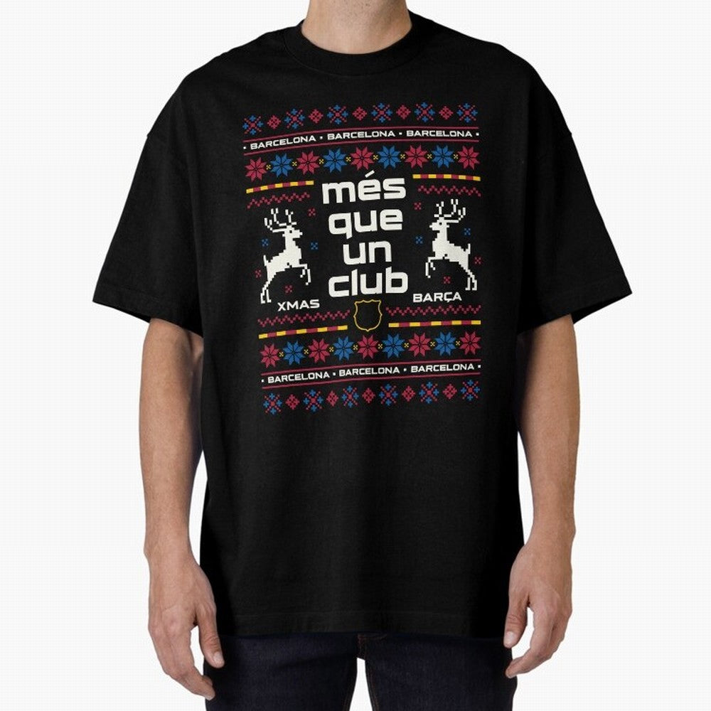 FC Barcelona Christmas Classic T-Shirt Experience FIFA World Cup 2026 Group Stage Spirit, Made for Argentina and Brazil, Cristiano Ronaldo, Haaland and CR7, Football History, Final Match Energy, Crowd Noise and Once in a Lifetime Moments; Perfect