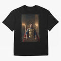 Messi the King 1 Oversized T-Shirt Feel the Heartbeat of Global Football Passion for FIFA World Cup 2026 USA Canada Mexico, Connected to Mbappe and Neymar, Argentina and Brazil, Classic Soccer Heritage, Championship Pressure, Fan Loyalty and