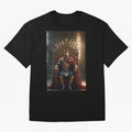 Messi the king Classic T-Shirt Honor the Beautiful Game during FIFA World Cup 2026 Spirit, Made for Argentina and Brazil, Messi and Cristiano Ronaldo, Match Day Excitement, Supporter Culture, Golden Goals and Global Football Passion; Ideal for