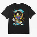 WHAT PLANET DID YOU COME FROM? Oversized T-Shirt Create FIFA World Cup 2026 Spirit, with Portugal, Messi, Neymar and Mbappe, Championship Spirit, Famous Goals, Roaring Crowds and International Football Unity; Perfect for Supporters Who Want Bold