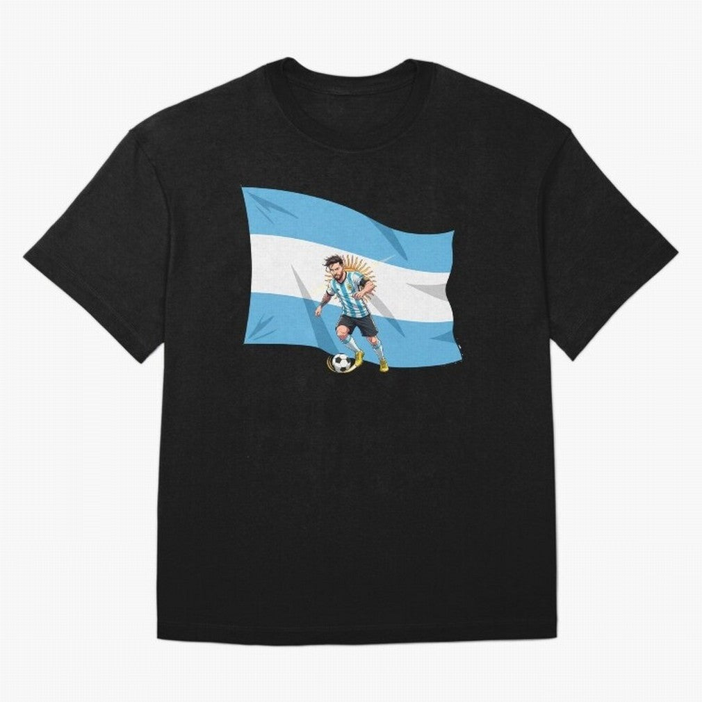 ARGENTINA-MESSI Classic T-Shirt Carry the Dream of FIFA World Cup 2026 USA Canada Mexico for Fans of Haaland and Mbappe and France, Bringing Classic Soccer Heritage, Championship Pressure, Fan Loyalty and International Pride; Made for Collectors