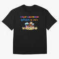 Funny Soccer Shirt & Mug ¨C I Play Like Messi When No One¡¯s Watching Classic T-Shirt Build Global Football Passion for FIFA World Cup 2026 USA Canada Mexico, Highlighting Neymar, England, France and Netherlands, Fan Favorite Moments, National Team