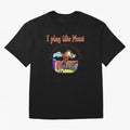 Funny Soccer Shirt & Mug ¨C I Play Like Messi When No One¡¯s Watching Oversized T-Shirt Celebrate Every Goal in FIFA World Cup 2026 Group Stage Spirit, Driven by France, Cristiano Ronaldo, Haaland and CR7, Soccer Culture, Superstar Moments,