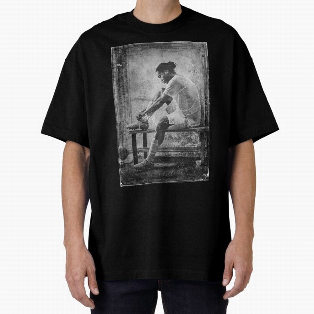 Ronaldinho Vintage Classic T-Shirt Celebrate Global Passion for the FIFA World Cup 2026 USA Canada Mexico Journey through Mbappe and Neymar Highlights, France Pride, Tournament Hype, Historic Matchups, Family Viewing Parties and Global Sports