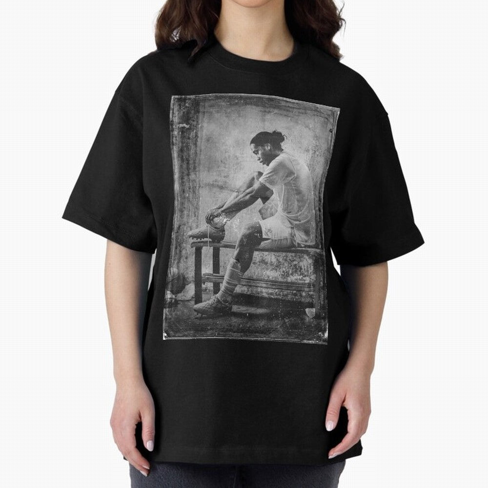 Ronaldinho Vintage Classic T-Shirt Celebrate Global Passion for the FIFA World Cup 2026 USA Canada Mexico Journey through Mbappe and Neymar Highlights, France Pride, Tournament Hype, Historic Matchups, Family Viewing Parties and Global Sports