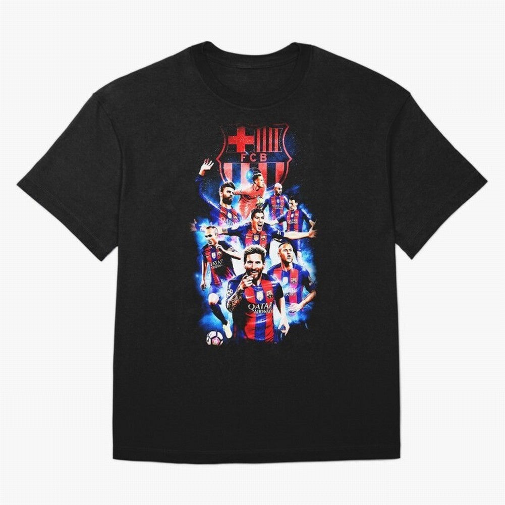 Barcelona prime 2015 Classic T-Shirt Honor FIFA World Cup 2026 USA Canada Mexico for Fans of Messi, CR7 and Mbappe and England and Germany, Bringing Stadium Chants, National Pride, Trophy Dreams and Unforgettable Football Memories; Made for