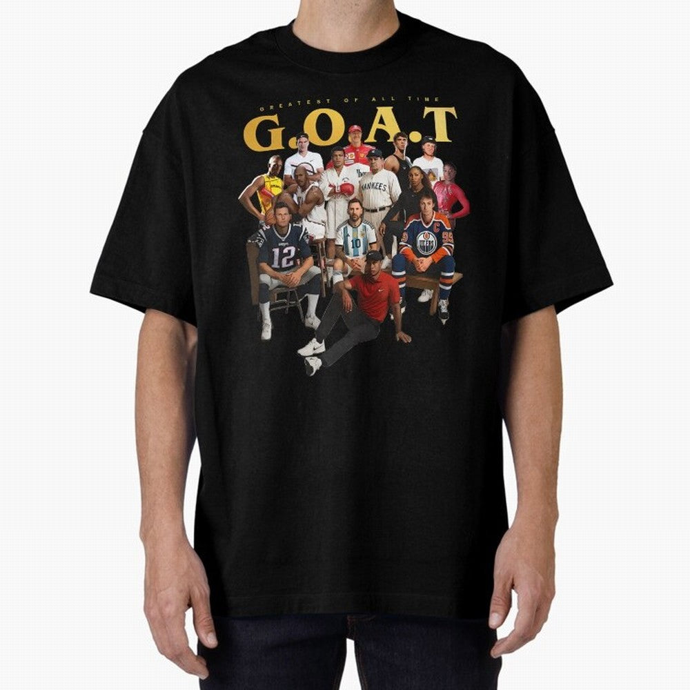 GOAT of all Sports Essential T-Shirt Bring Home the FIFA World Cup 2026 Group Stage Journey through CR7 and Messi Highlights, Argentina, France and Brazil Pride, Worldwide Fan Energy, Dramatic Goals, Stadium Lights and Championship Celebrations;