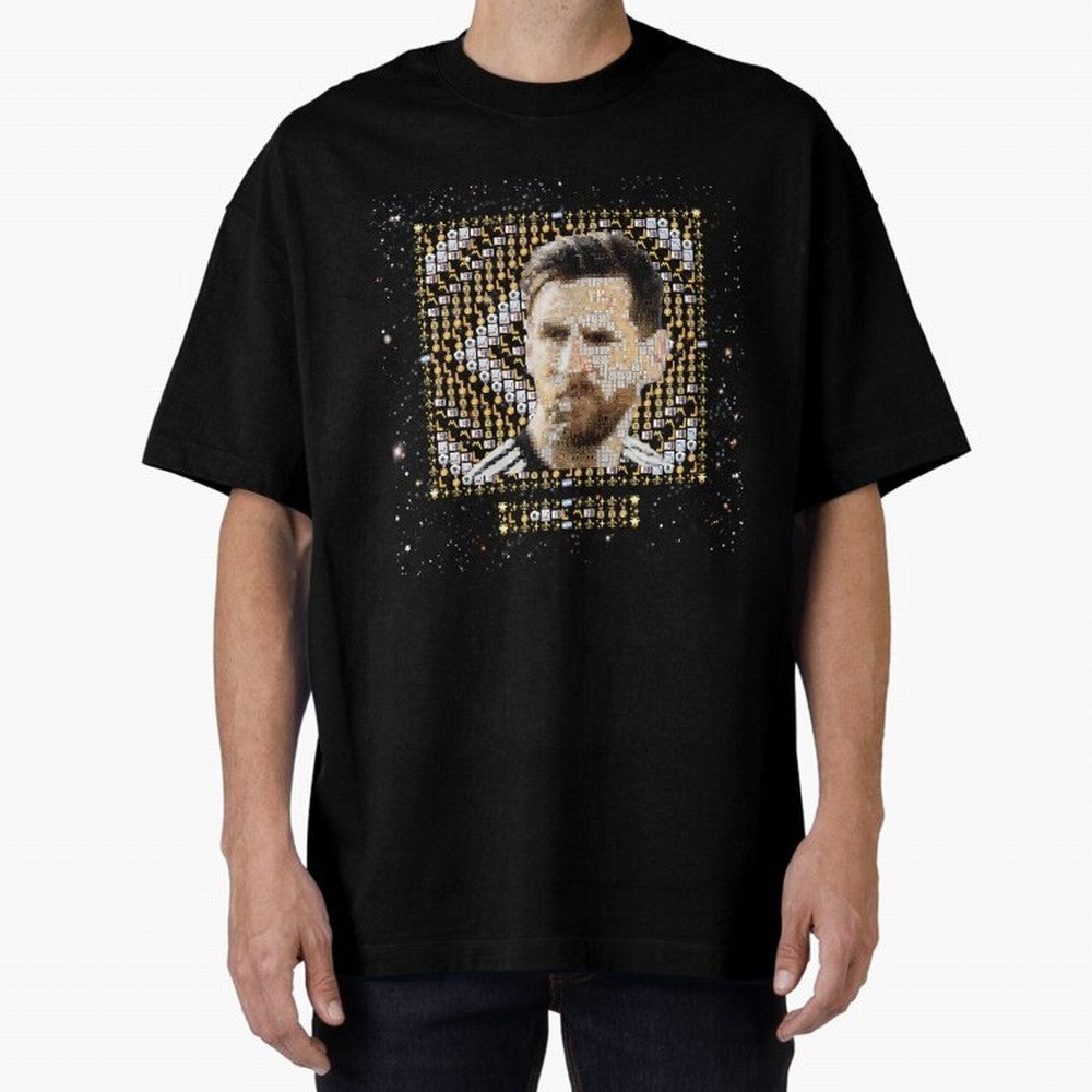 Goat Emojified Messi-Inspired Visual Tribute Classic T-Shirt Turn Every Weekend Toward Match Day Hype around FIFA World Cup 2026 USA Canada Mexico, Neymar, England, France and Netherlands, Supporter Pride, Iconic Celebrations, Legendary Names and