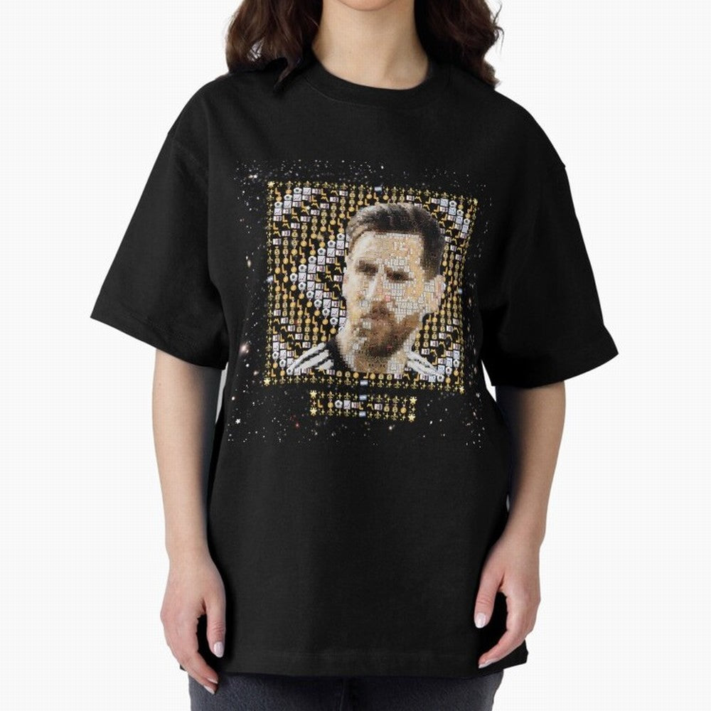 Goat Emojified Messi-Inspired Visual Tribute Classic T-Shirt Turn Every Weekend Toward Match Day Hype around FIFA World Cup 2026 USA Canada Mexico, Neymar, England, France and Netherlands, Supporter Pride, Iconic Celebrations, Legendary Names and