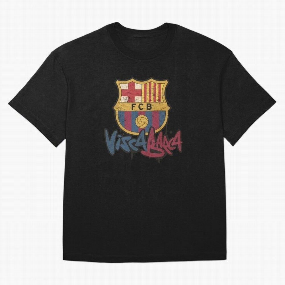 visca barca Classic T-Shirt Relive Legendary Nights from FIFA World Cup 2026 USA Canada Mexico Made for CR7 and Messi, Spain Energy, Global Supporter Spirit, Legendary Goals, National Colors and Tournament Celebration; Ideal for Passionate Fans Who