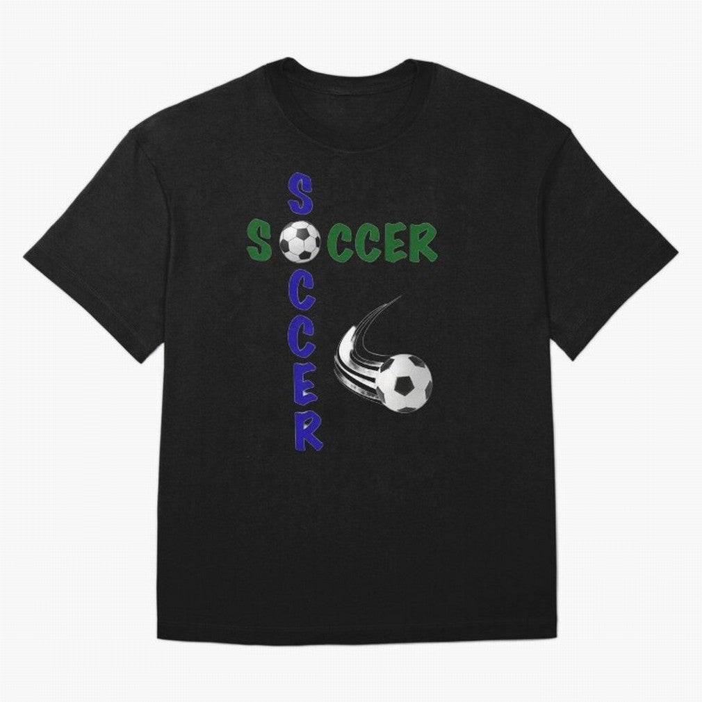 Soccer Soccer Classic T-Shirt Bring World Football Passion into Match Day Hype around FIFA World Cup 2026, Neymar, Haaland and Cristiano Ronaldo, England, France and Netherlands, Championship Spirit, Famous Goals, Roaring Crowds and International