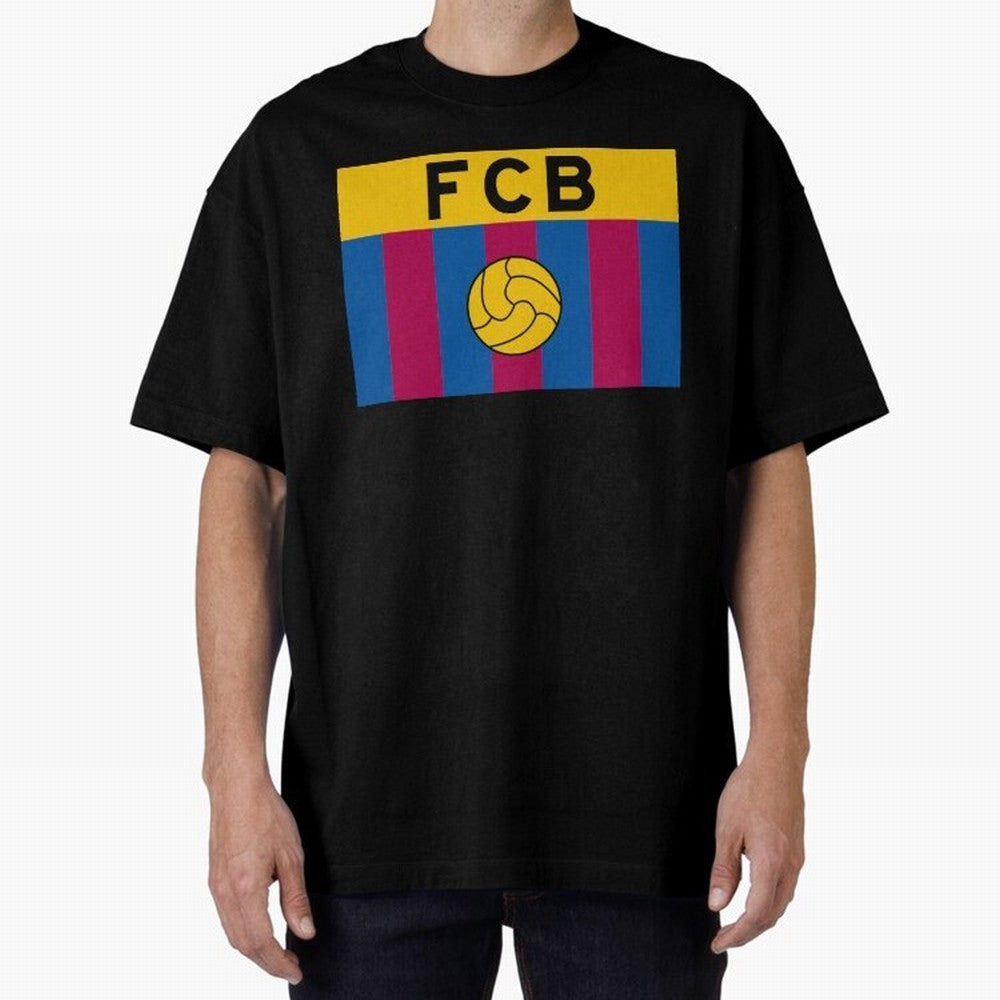 FCB FLAG Classic T-Shirt Celebrate the Biggest Stage of the FIFA World Cup 2026 USA Canada Mexico Journey through Mbappe and Neymar Highlights, Portugal Pride, Championship Spirit, Famous Goals, Roaring Crowds and International Football Unity;