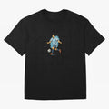 Dynamic Soccer Player Illustration ¨C High-Energy Football Art Classic T-Shirt Embrace Match Day Hype around FIFA World Cup 2026, Neymar, Haaland and Cristiano Ronaldo, Spain, Fan Favorite Moments, National Team Passion, Big Match Drama and Soccer
