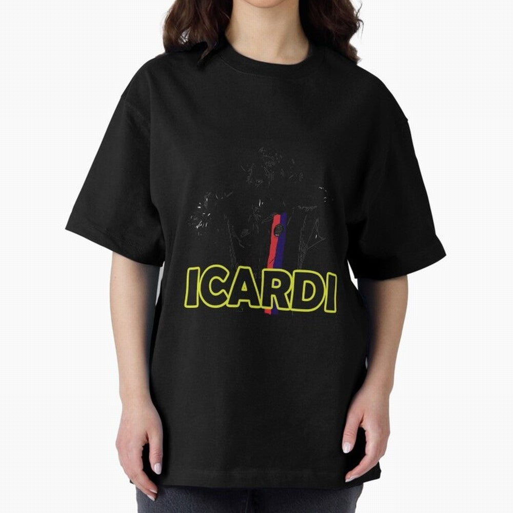 Icardi Essential T-Shirt Turn Up for FIFA World Cup 2026 for Fans of Messi and Cristiano Ronaldo and England, Bringing Football Passion, Legendary Performances, Festival Vibes and Supporter Community; Ideal for Football Dads, Football Moms,
