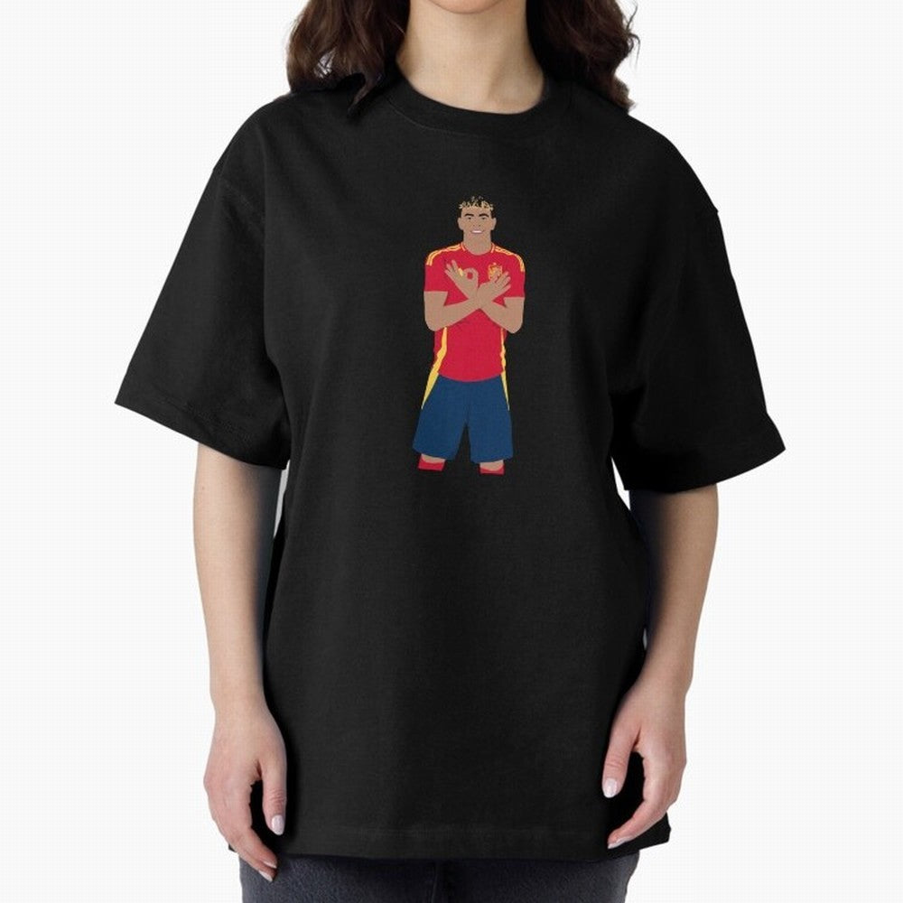 Lamine Yamal Roja Classic T-Shirt Stand with Match Day Hype around FIFA World Cup 2026 USA Canada Mexico, CR7, Netherlands, Vintage Soccer Flavor, Modern Football Stars, National Flags and Final Night Emotion; Perfect for People Who Love Argentina,