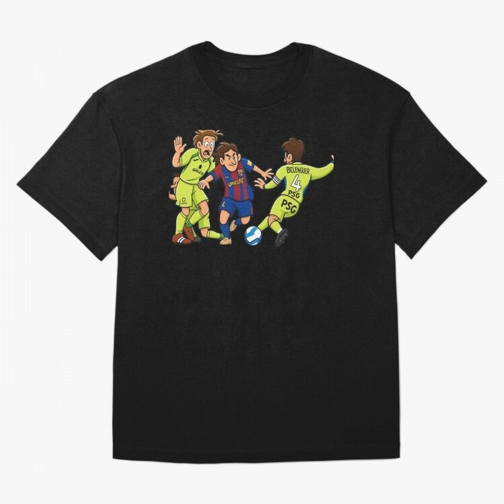 Ankara Messi Classic T-Shirt Live the Energy of FIFA World Cup 2026 Spirit, Celebrating Brazil, Portugal and Argentina, CR7, Football Passion, Legendary Performances, Festival Vibes and Supporter Community; Ideal for Passionate Fans Who Love