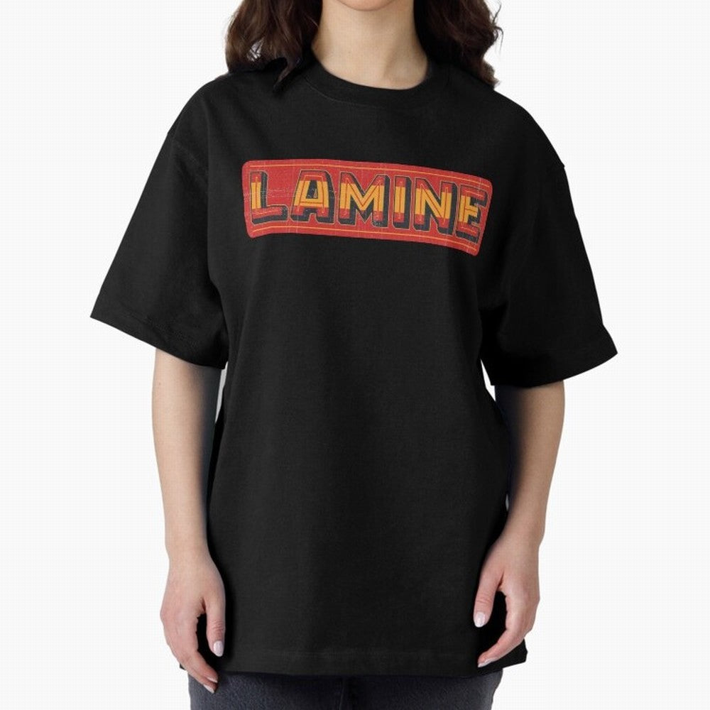 Lamine Football Oversized T-Shirt Celebrate Football Dreams Across FIFA World Cup 2026 for Fans of Neymar and Argentina and Brazil, Bringing Match Day Excitement, Supporter Culture, Golden Goals and Global Football Passion; Made for Collectors Who