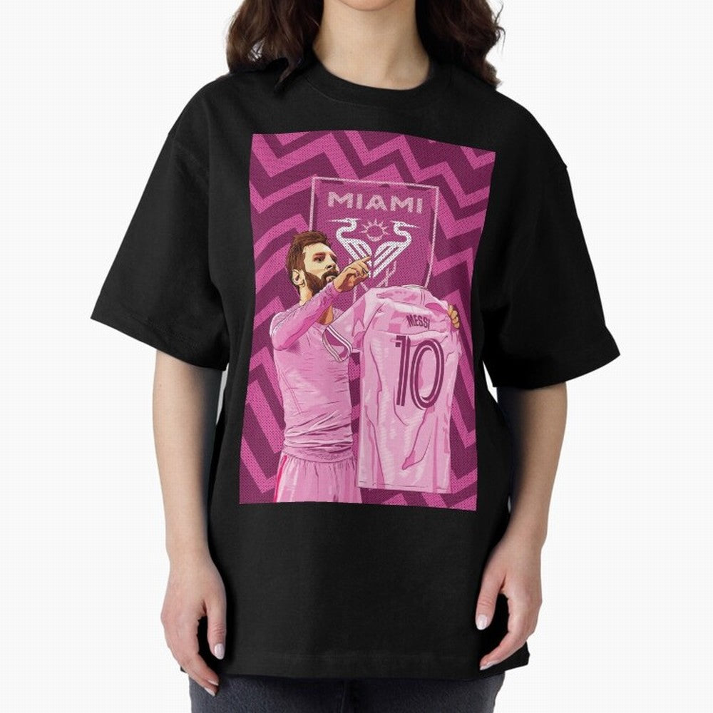 Messi in Inter Miami Classic T-Shirt Follow Every Goal of FIFA World Cup 2026 Spirit, with Netherlands, CR7, Global Supporter Spirit, Legendary Goals, National Colors and Tournament Celebration; Perfect for Supporters Who Want Bold Football Energy,