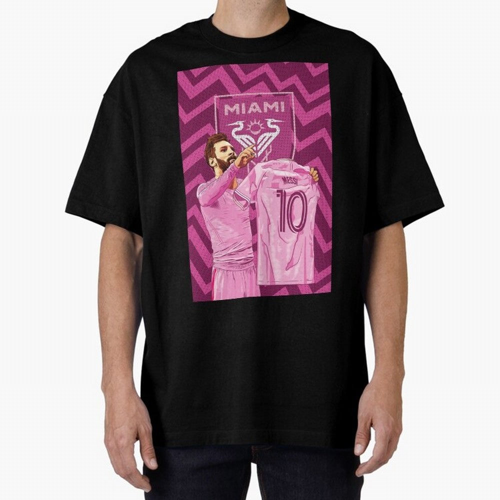 Messi in Inter Miami Classic T-Shirt Follow Every Goal of FIFA World Cup 2026 Spirit, with Netherlands, CR7, Global Supporter Spirit, Legendary Goals, National Colors and Tournament Celebration; Perfect for Supporters Who Want Bold Football Energy,
