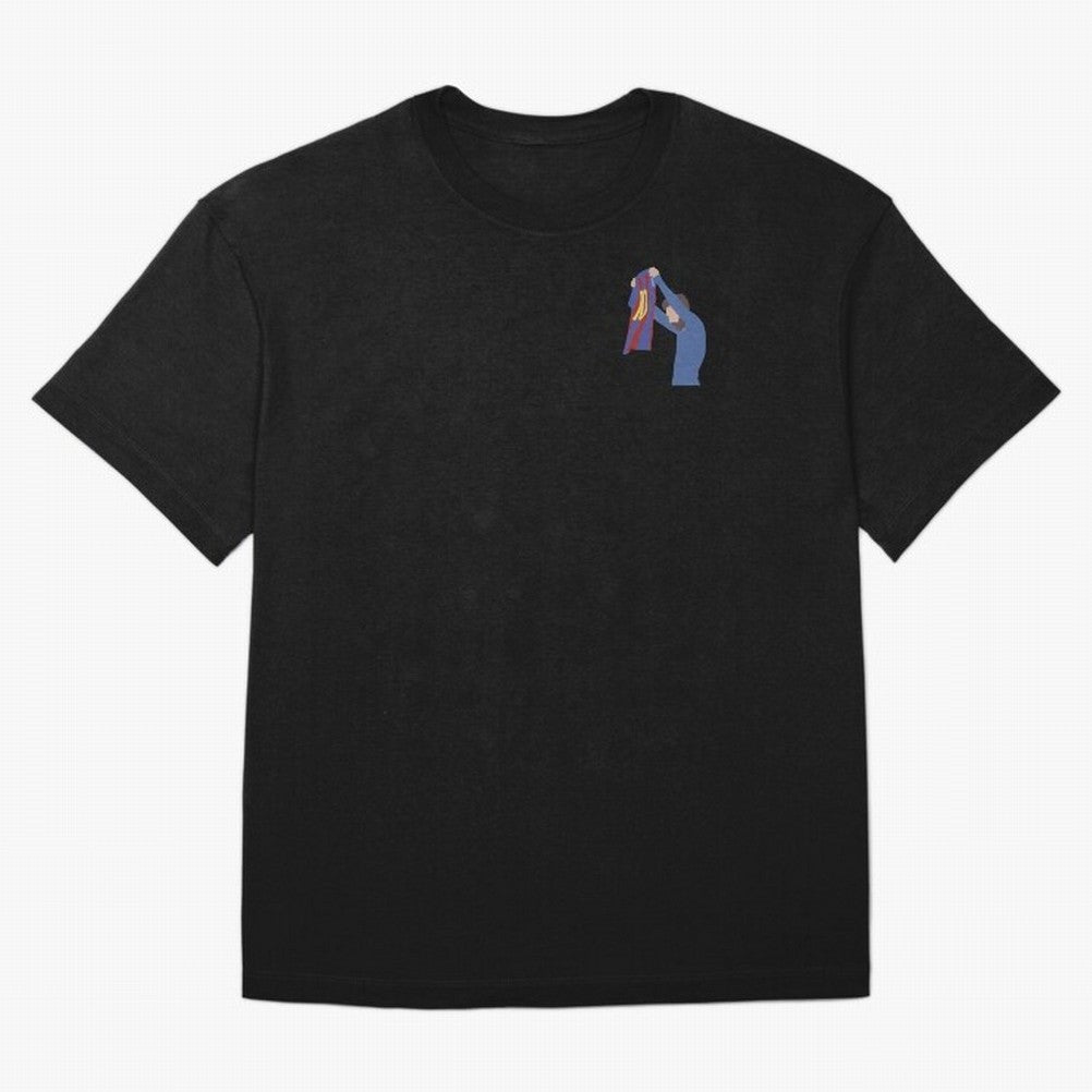 Messi Showing Jersey Art Classic T-Shirt Celebrate Football Dreams Across FIFA World Cup 2026 USA Canada Mexico Spirit, Built around Spain, CR7, Stadium Memories, Football Loyalty, International Chants and Championship Tradition; Built for