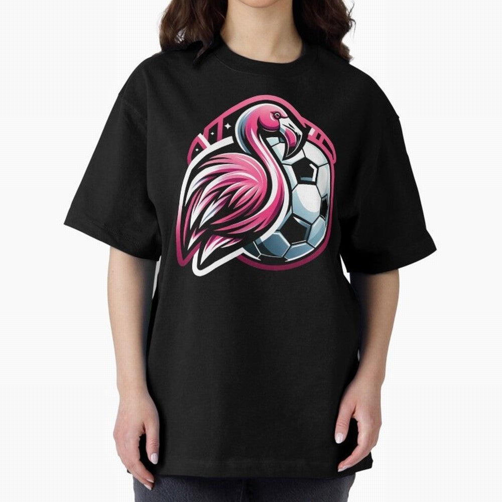 Flamingo & Soccer Fusion Classic T-Shirt Celebrate Global Football Passion for FIFA World Cup 2026, Inspired by Haaland, England and Germany, Supporter Pride, Iconic Celebrations, Legendary Names and Global Match Day Energy; Made for Collectors Who