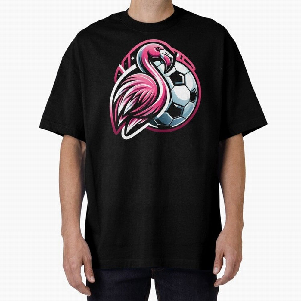 Flamingo & Soccer Fusion Classic T-Shirt Celebrate Global Football Passion for FIFA World Cup 2026, Inspired by Haaland, England and Germany, Supporter Pride, Iconic Celebrations, Legendary Names and Global Match Day Energy; Made for Collectors Who