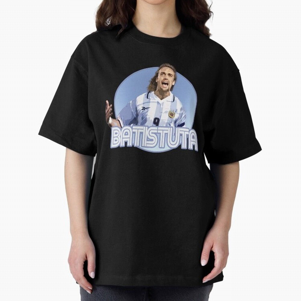 Batistuta - Classic T Shirt Classic T-Shirt Honor Champions and Dreams in Match Day Hype around FIFA World Cup 2026 USA Canada Mexico, Mbappe, Spain and Netherlands, Tournament Hype, Historic Matchups, Family Viewing Parties and Global Sports