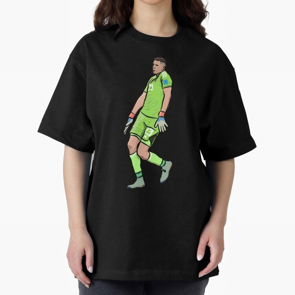 Emi Dibu Martinez Dance Celebration Classic T-Shirt Show Your Tournament Heart for FIFA World Cup 2026 Centered on Cristiano Ronaldo, Haaland and CR7, England Energy, Supporter Pride, Iconic Celebrations, Legendary Names and Global Match Day